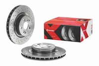 2X Bremsscheibe Xtra Line - Xtra Brembo 09.8904.1X FüR Renault BM0 Clio BR0 2 3