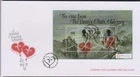 GB ALDERNEY 2018 The View from Lovers Chair/STAMPEX '18 Mini-Sheet SG MSA668 FDC