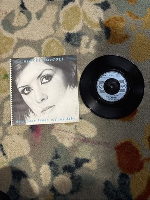 Kirsty MacColl: Keep Your Hands Off My Baby b/w I Don't Need You 1981 Polydor NM