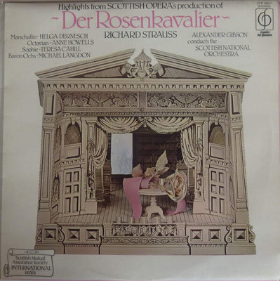 Richard Strauss , Alexander Gibson Conducts Royal Scottish