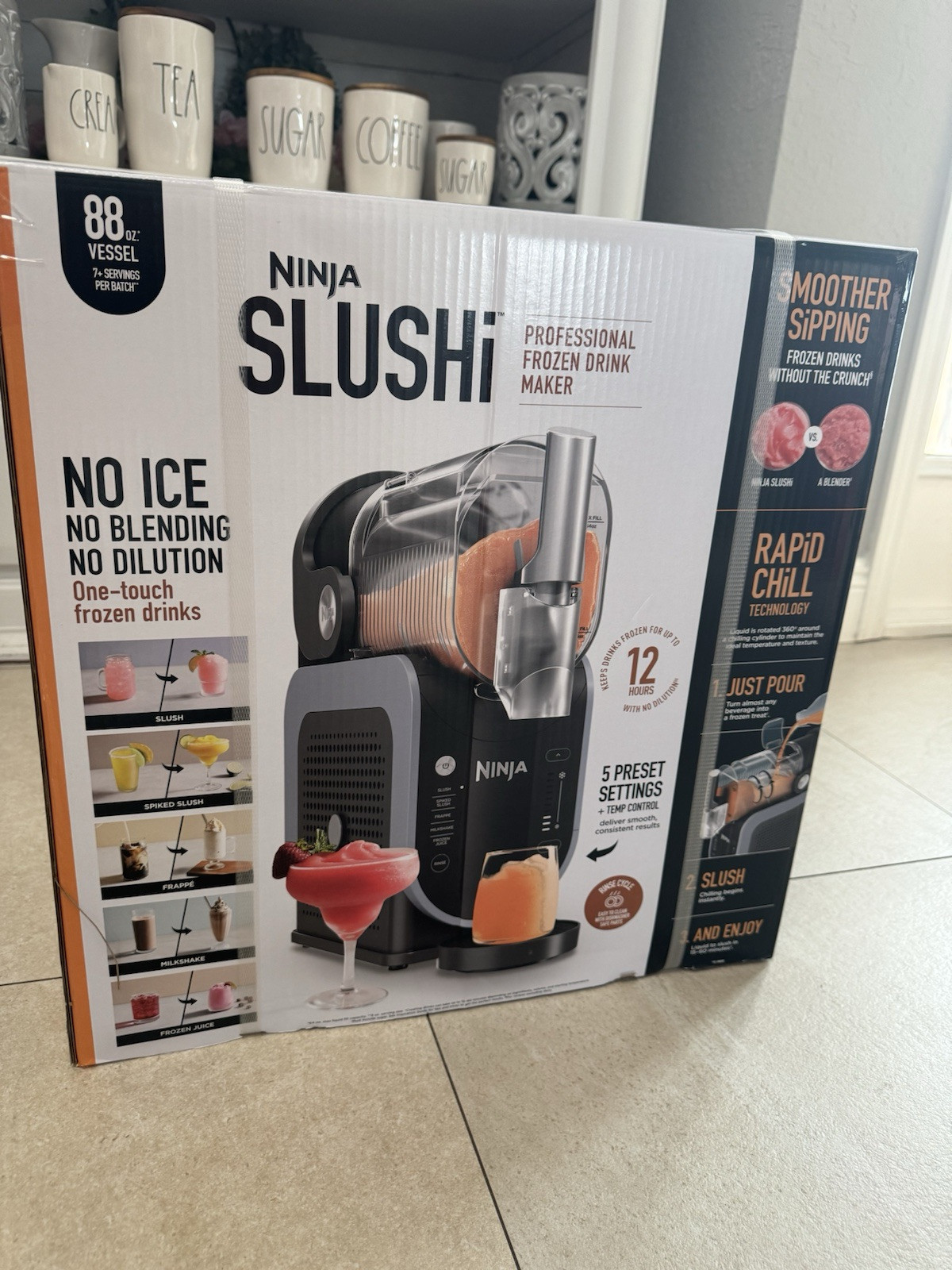 Ninja SLUSHi™ Professional Frozen Drink Maker - FS301 ❄️ New In