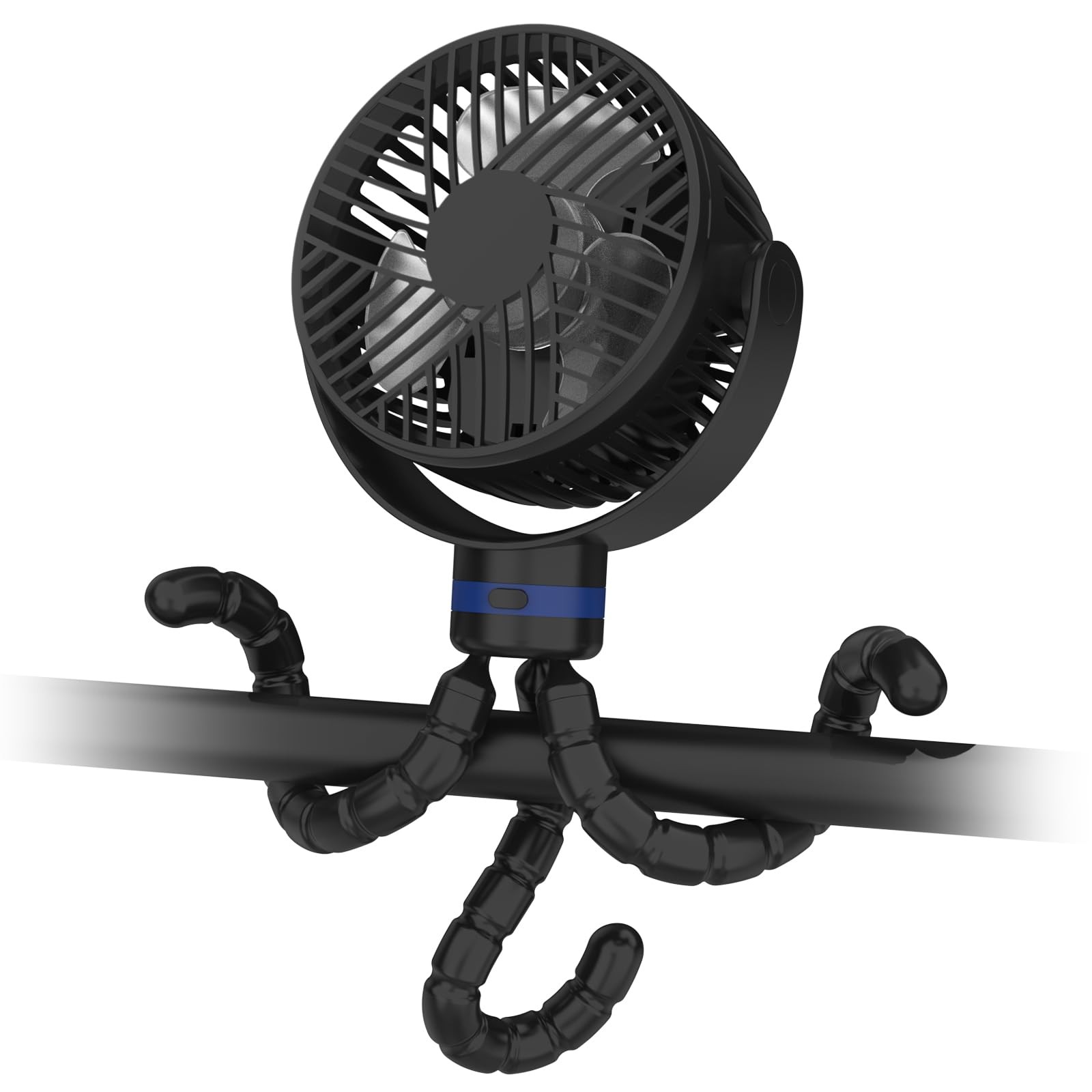 Ventilatore per Passeggino 8000mAh Ventilatore Portatile Usb Ricaricabile
