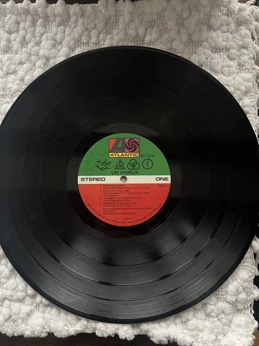 LED ZEPPELIN IV ZOSO 1971 ATLANTIC SD 7208 | Ships Fast