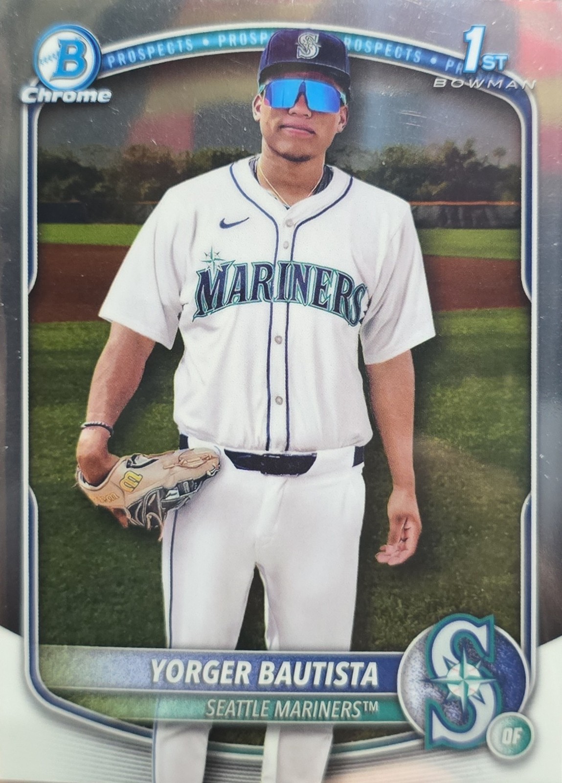 2025 Bowman Chrome Bowman Chrome Prospects#BCP-194 Yorger Bautista