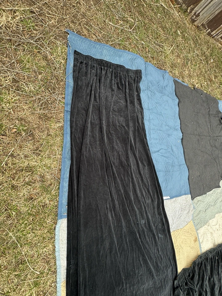 KIT DE VESTIDO Draper para pantalla plegable definitiva de 7,5’ X 10’ Foto 3 de 4