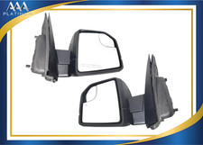 For 2018 2020 Ford F-150 Front Left Right Side Rear View Mirror Signal Textured