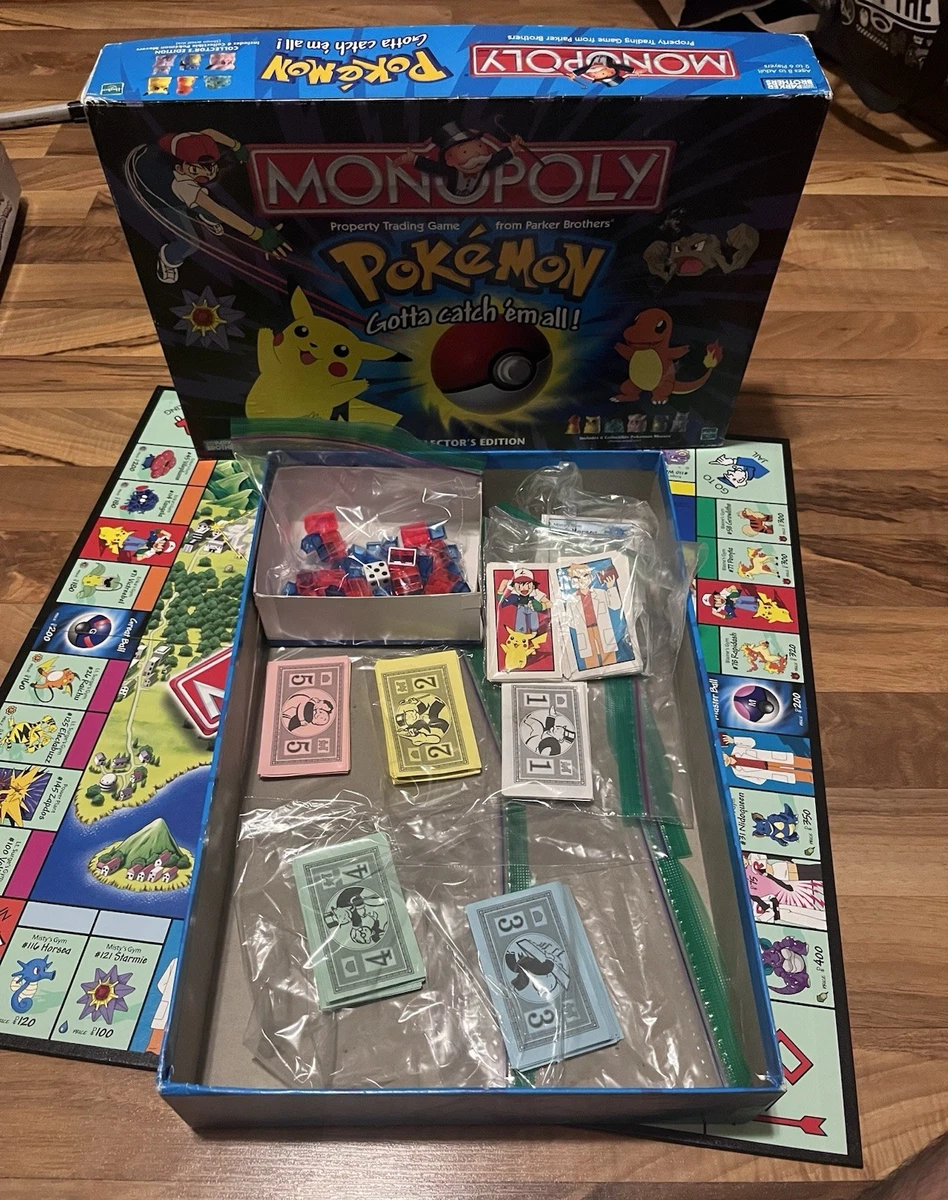Hasbro Pokemon Monopoly Board & Traditional Games for sale | eBay