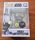 Funko pop #551 Star Wars "Proxy" Glows In The Dark, A Game Stop Exclusive