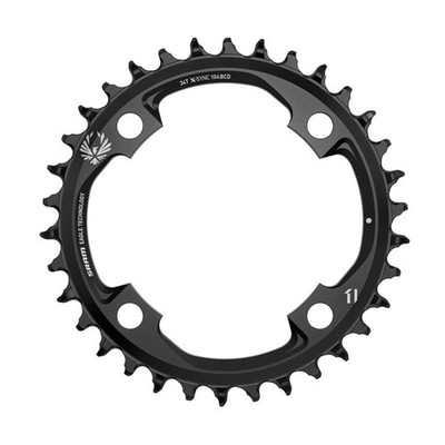 SRAM 11.6218.033.020 KettenblattX-Sync Eagle 12-fach, 36 Zähne, Alu, 104 mm, sch