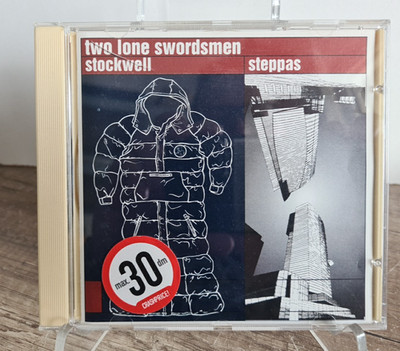 CD: Electronic - Two Lone Swordsmen - Stockwell Steppas