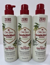 3x Champú/Acondicionador 2 en 1 Old Spice Gentleman's Blend ÁRBOL DE TÉ + ACEITE DE NEEM