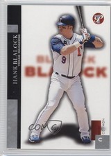 2005 Topps Pristine Base Common Hank Blalock #28 4ns