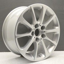 BMW Z4 E85 17 ZOLL ALUFELGE FELGE 8J ET46 SILBER OEM STYLING 200 6771157...