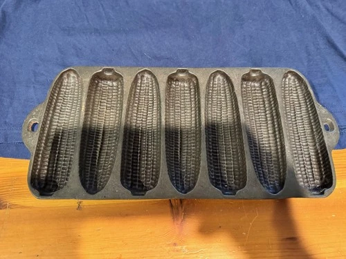 Vintage Wagner Ware Cast Iron Corn Stick Pan Krusty Korn Kob 1319 Sydney