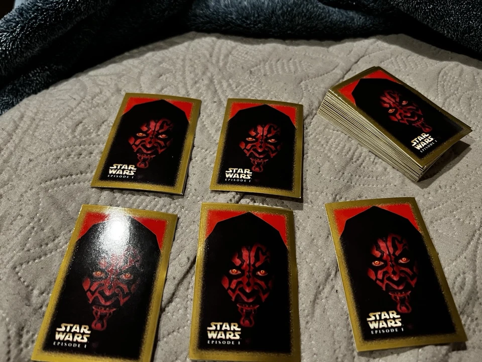 45 pegatinas Star Wars episodio 1. Darth Maul Foto 3 de 4