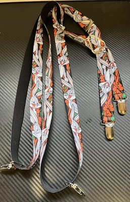 Looney Tunes Erwachsene Hosenträger Hosenträger Bugs Bunny Buckle-Down Warner Bros