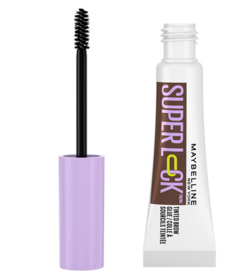 Maybelline Super Lock Brow Glue Eyebrow Gel - Deep Brown