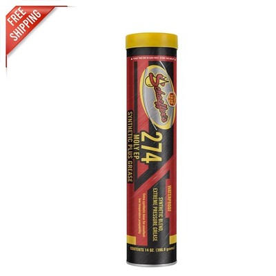 High-Performance 14 oz Moly EP Synthetic Plus Grease, Resists Extreme Conditions
