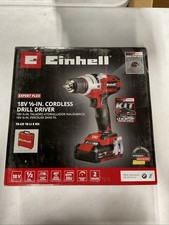 Einhell TE-CD  18-Volt 1/2 Inch Cordless Drill/Driver Set