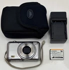 Fujifilm FinePix JZ300 12.1MP Compact Digital Camera Silver