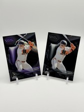 2026 Topps Chrome Black Drew Gilbert Purple Mini-Diamond /75 + Base RC Lot #174