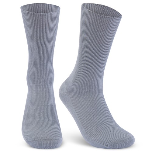 4 | 8 | 12 Paar Socken ohne Gummi 100% Baumwolle Diabetiker Socken Herren Damen - Bild 2 von 18