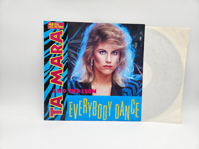Ta Mara & The Seen    Everybody Dance (Maxi)