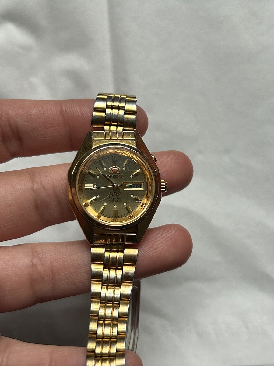 orient AAA crystal 21 jewels watch | eBay