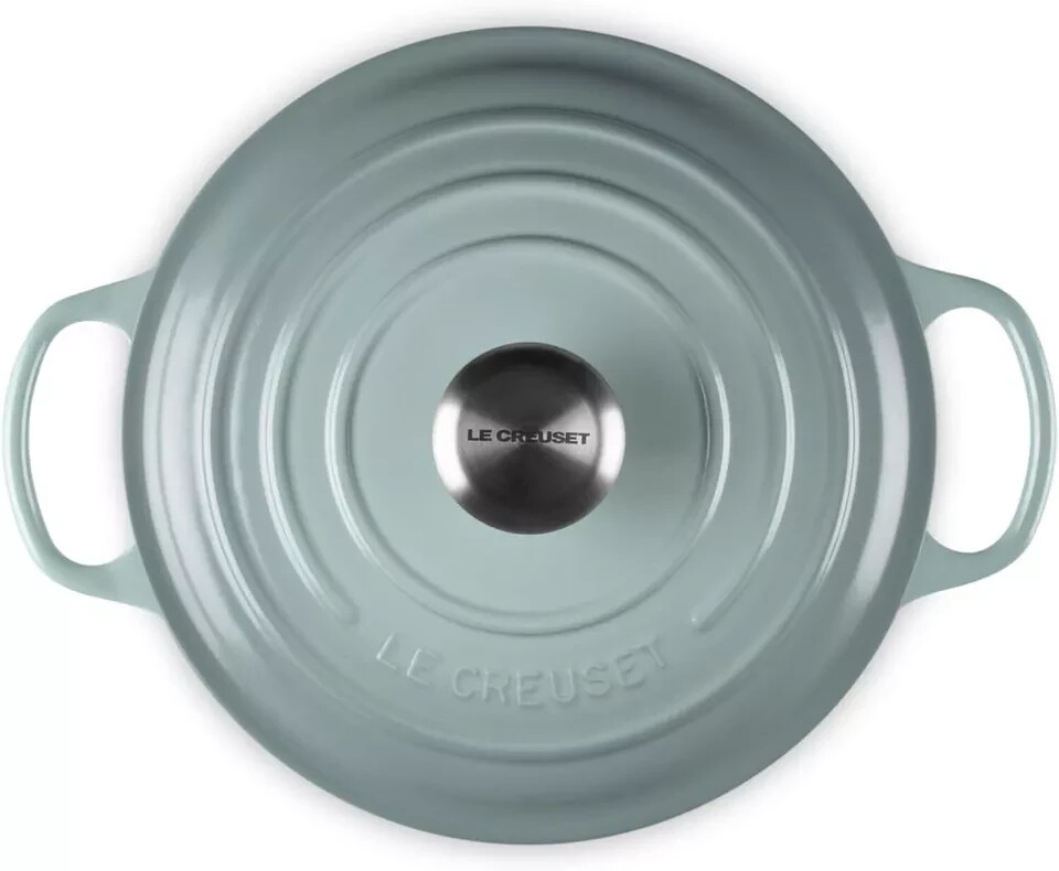 La Creuset Dutch Oven Le Creuset Signature Oyster Enameled