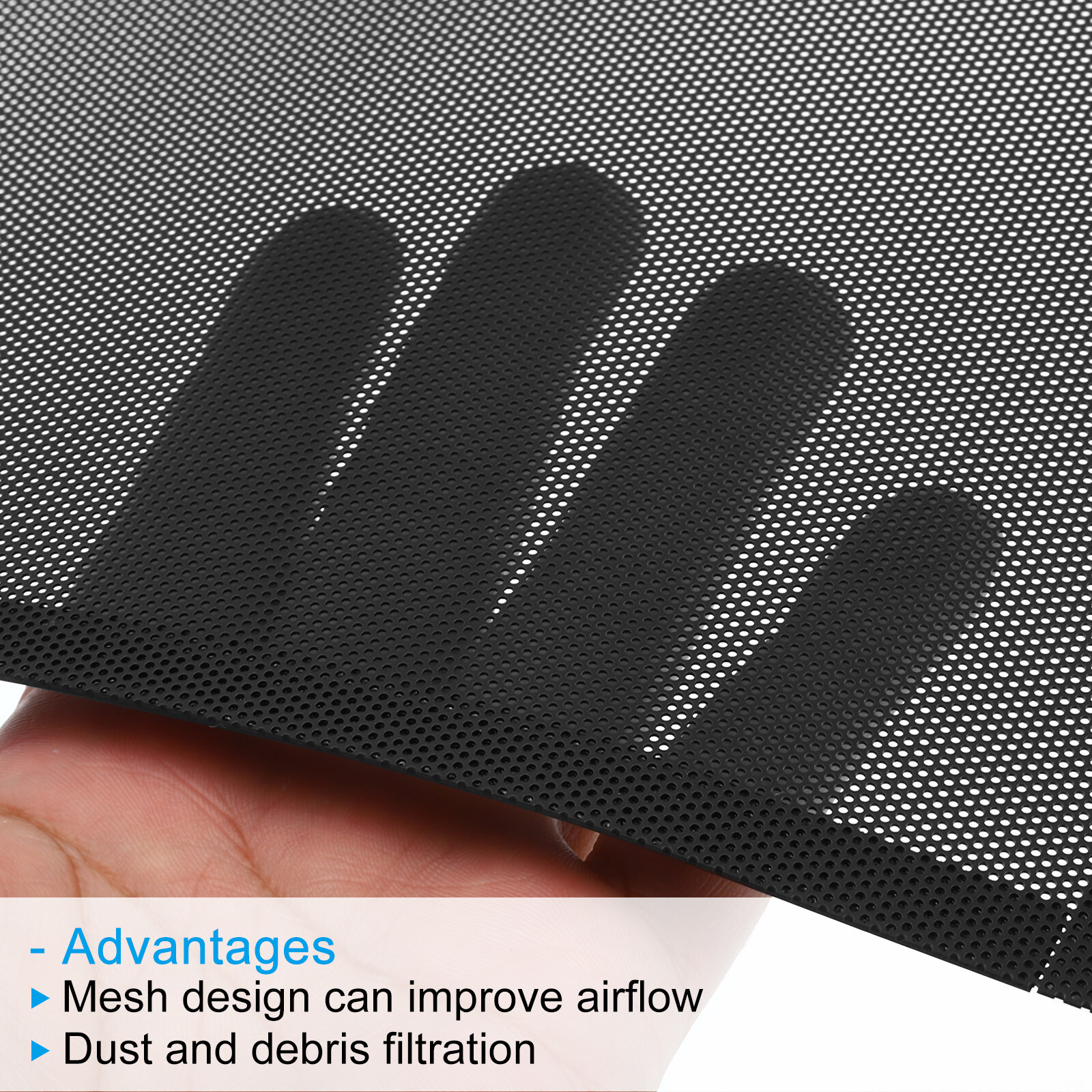 8"x8" Vent Cover 4pcs Floor Wall Air Registers Screen Mesh