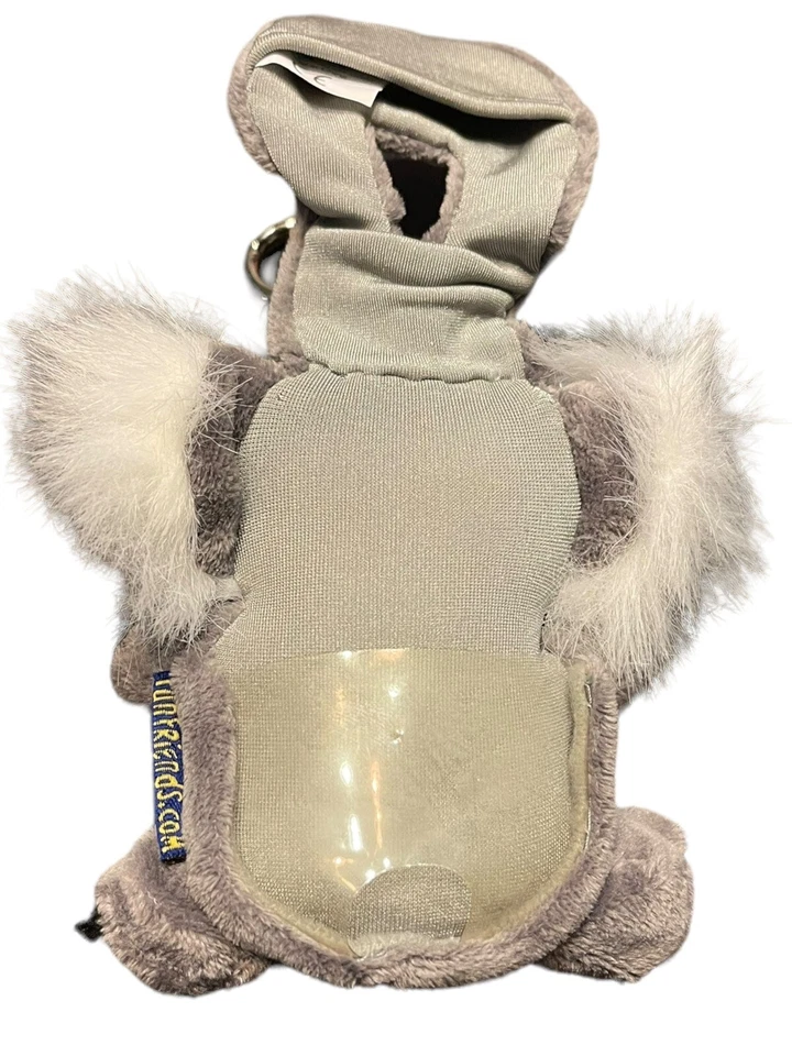 ¿3 Llaveros Koala Fun Friends de Colección Teléfono Abatible? ¿Desinfectante de manos? Soporte Foto 4 de 4