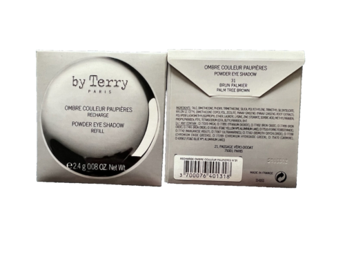 By Terry Powder Eyeshadow 31 Brun Palmier Refill 0.08 oz