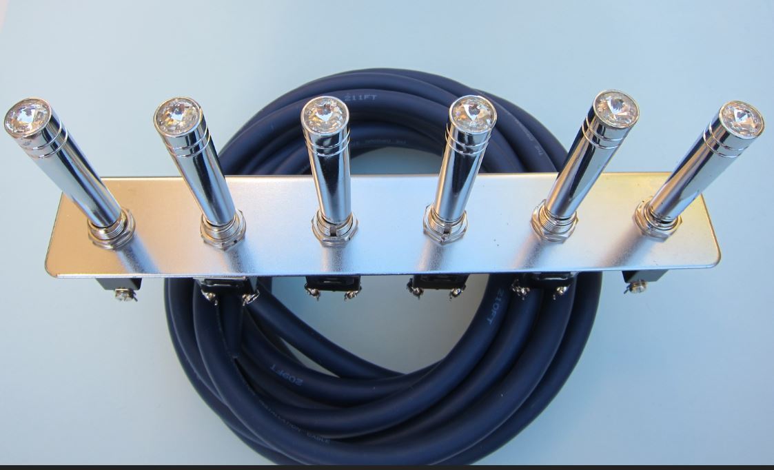 Lowrider Hydraulics Toggle Switch & 6 hole Panel & wire