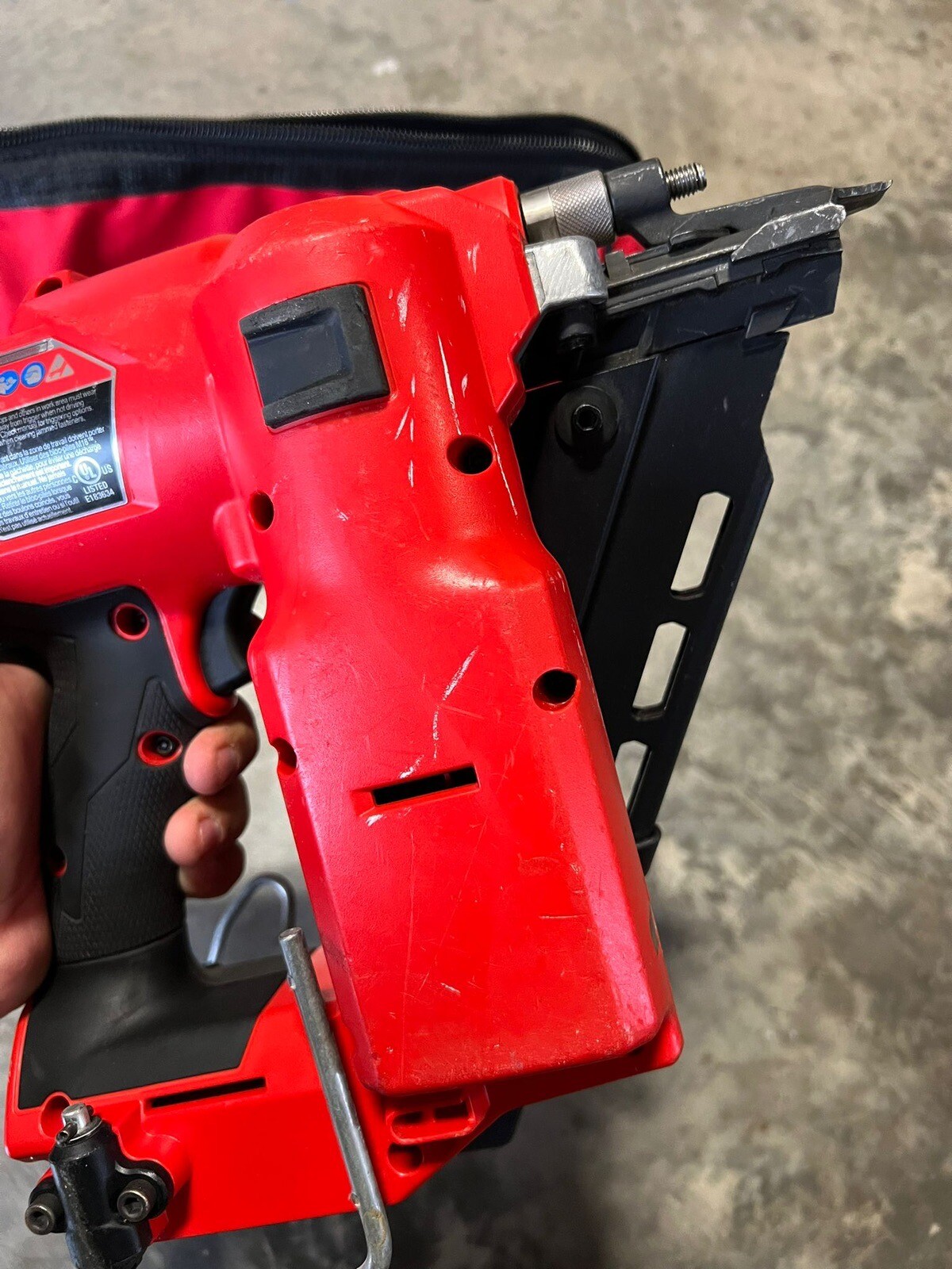 Milwaukee 274520 M18 FUEL 30Degree Cordless Framing Nailer, Bare Tool