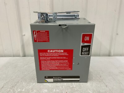 GE SB42EBG 3 Phase, 4 Wire with Ground, 20 A Amps, 240V AC
