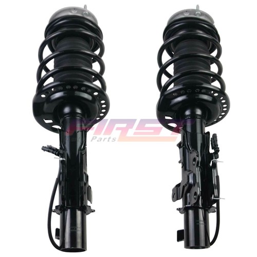 Pair Front Shock Strut Assys For 2015-2019 Cadillac CTS RWD 2.0L 3.6L Electric - Picture 4 of 9