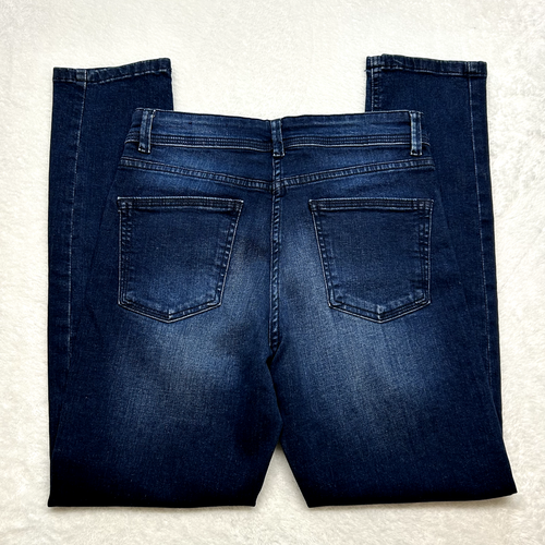 OVS Jeans Women Extra Small Size 4 27x27 Blue Republic Of Denim Cruise - Picture 12 of 17