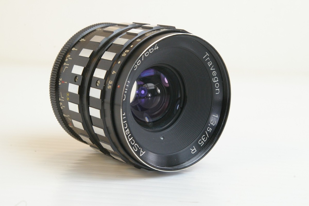 LEICA - Leica Lマウント シャハトTravngon 35/3.5 Leica Lマウント シャハトTravngon 35/3.5