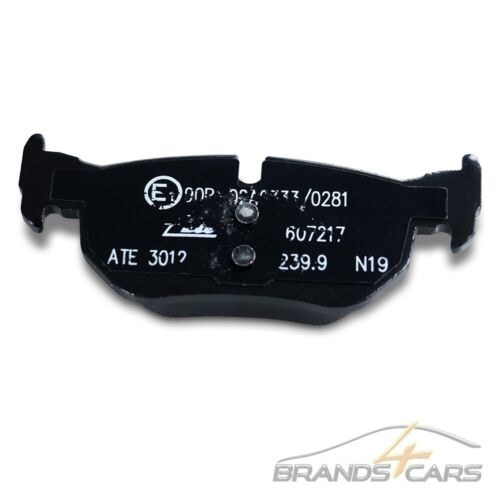 ATE BREMSSCHEIBEN +BELÄGE +BREMSBACKEN HINTEN FÜR BMW 1-ER E81 3-ER E90 X1 E84 - Bild 8 von 12