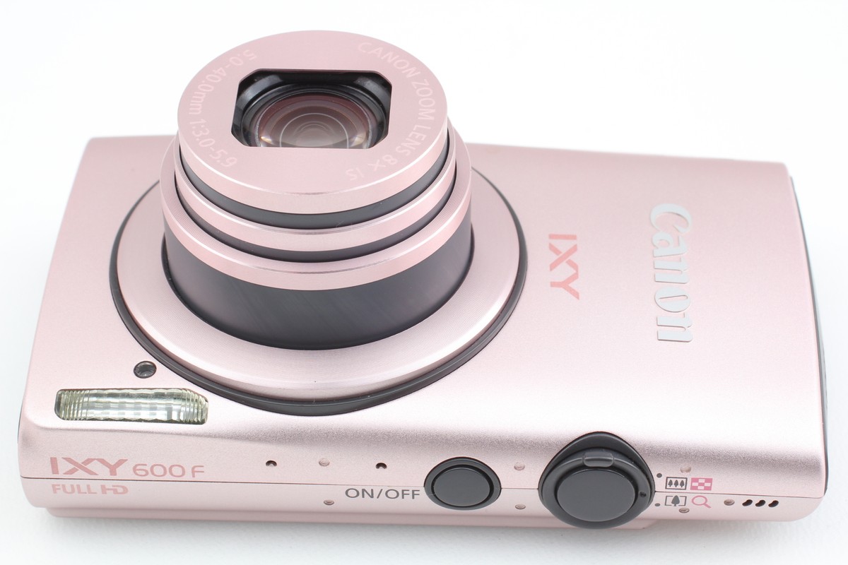 ⏯️ Canon IXY 600F Pink 
