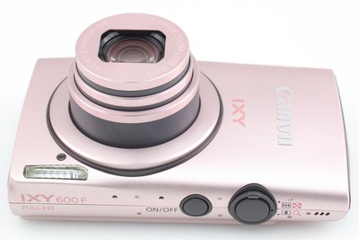 Canon IXY 600F 　Samantha Thavasa CPK Canon IXY 600F Pink Samantha Thavasa Edition 12.1 MP Comact