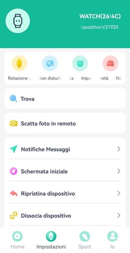 Smartwatch Unisex Bluetooth Android e IOS Notifiche Messaggi e App WhatsApp FBK - Foto 10 di 12