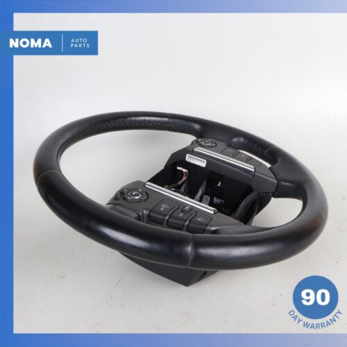 10-14 Land Rover L319 LR4 Steering Wheel Black OEM - Picture 11 of 23
