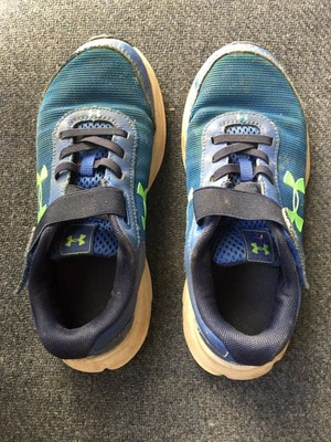 under armour shoes size 2