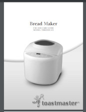 Toastmaster TBR20HCAN Bread Maker Machine Use...
