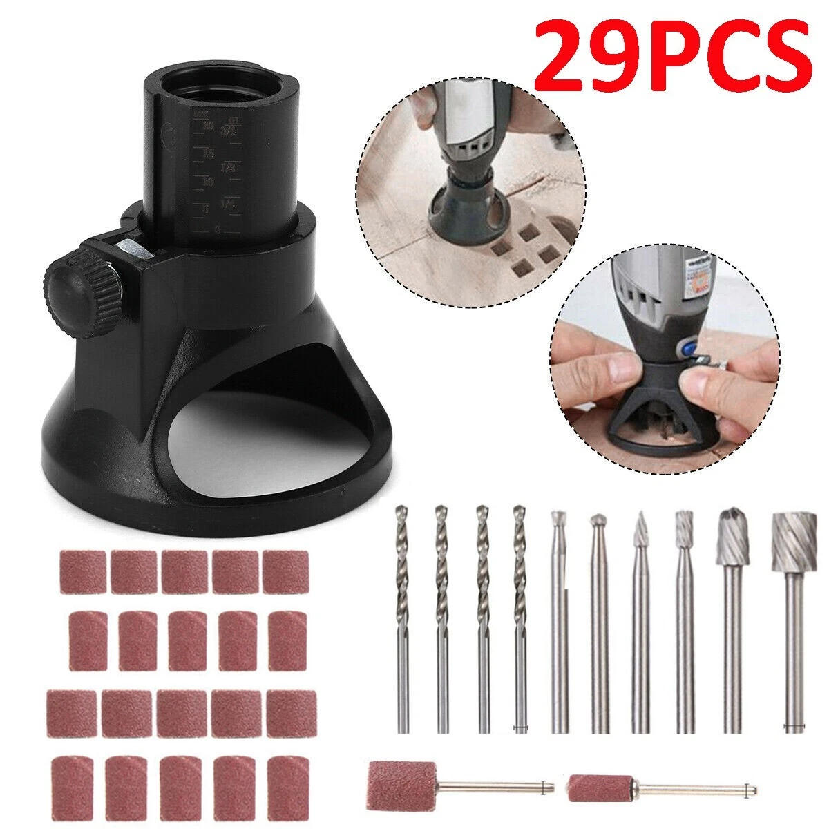 Dremel 2024 router guide