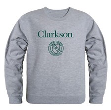 Clarkson University Golden Knights Seal Crewneck Sweatshirt Sweater