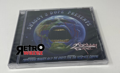 Shaggy 2 Dope - Professor Shaggs And The Quest For The Ultimate Groove CD SEALED