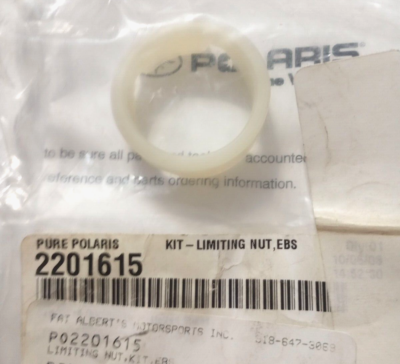 Polaris Clutch Limiting Nut NOS 2201615 (L-10,344) | eBay