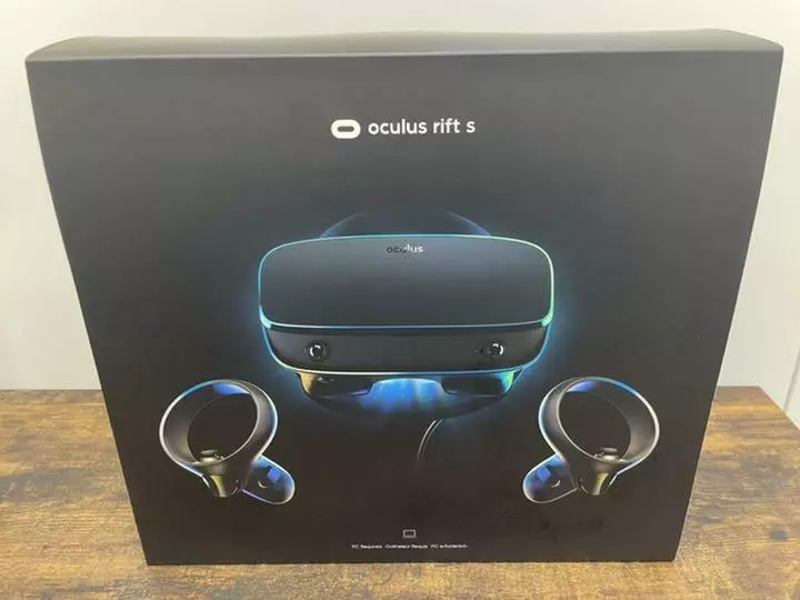  Oculus Rift S PC-Powered VR Gaming Headset : Video Games